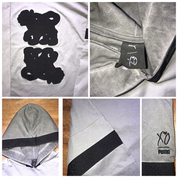 Puma x Xo Unisex Weekend Hoodie NWOT - Picture 4 of 4